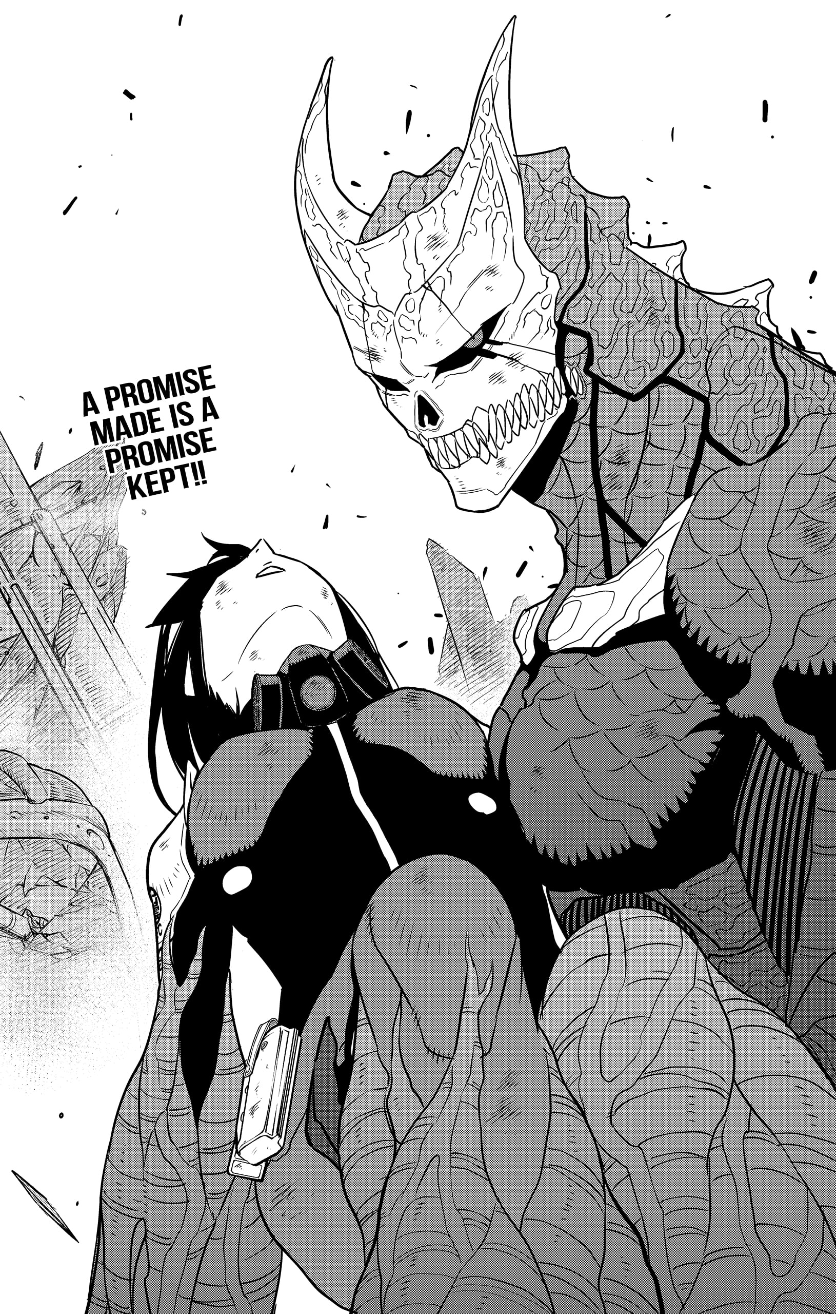 Kaiju No. 8 Chapter 104 25